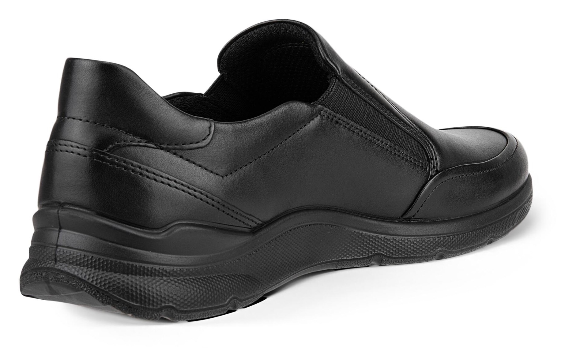 Ecco Slipper »IRVING«  Business Schuh, Halbschuh mit praktischen Stretcheinsätzen