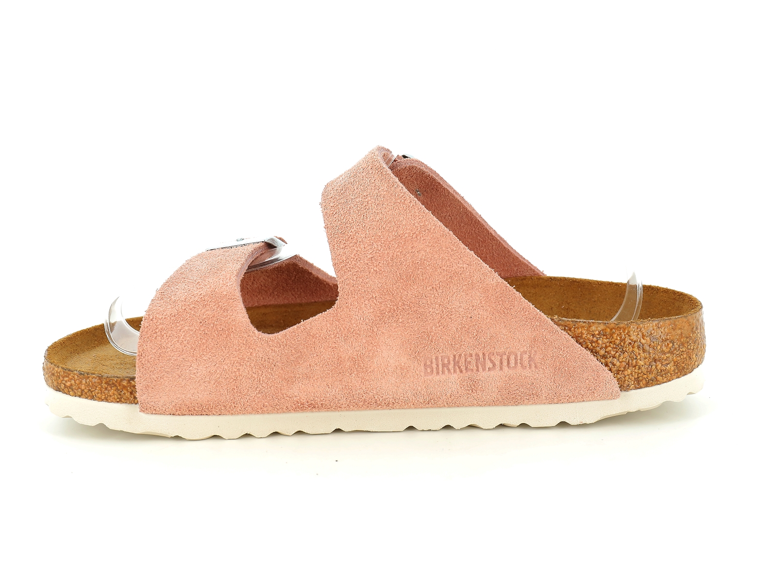 Birkenstock-00051 - Arizona BS Nubuck Vieux Rose