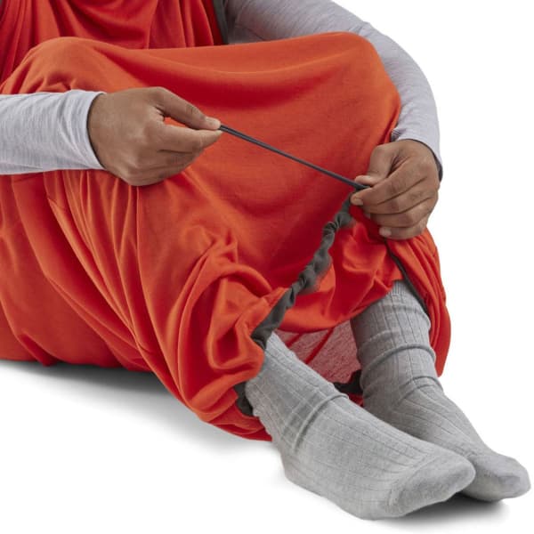 Drap sac de couchage SEA TO SUMMIT REACTOR EXTREME SLEEPING BAG LINER MUMMY W/ DRAWCORD STANDARD RED