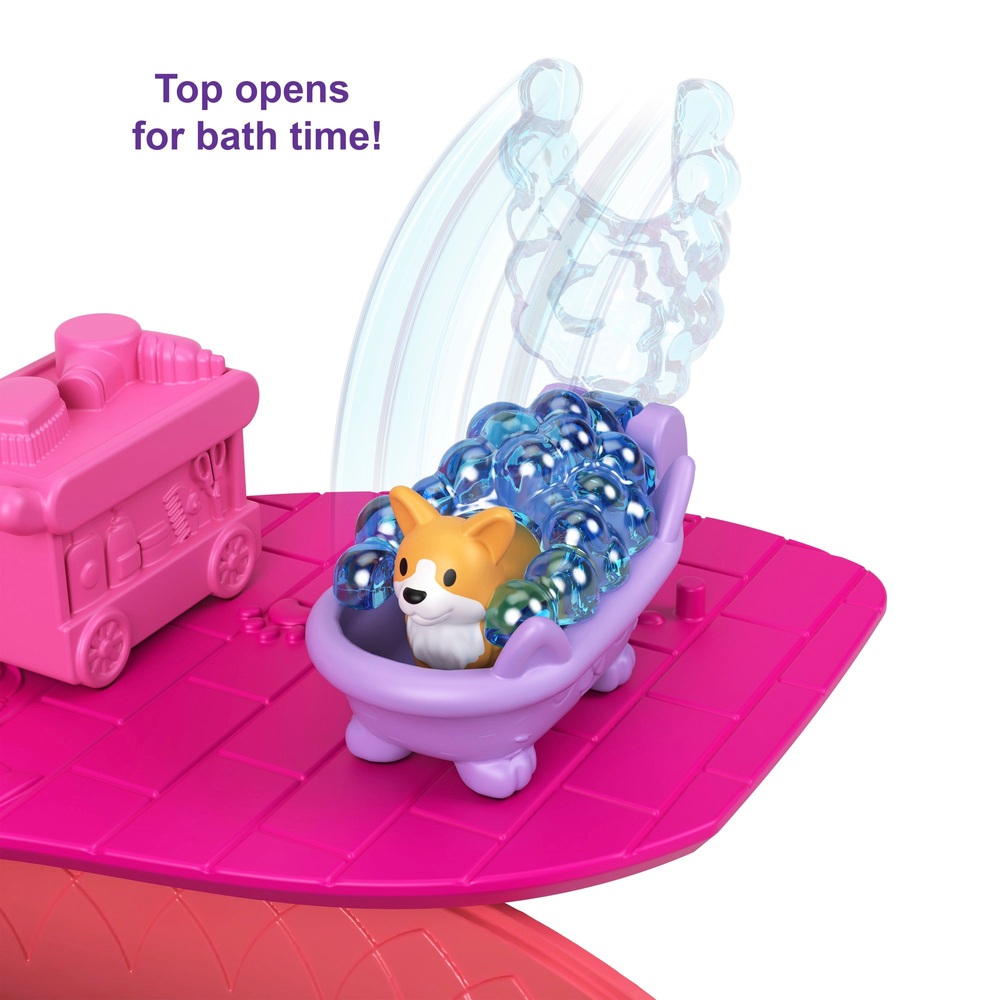 Polly Pocket Kuschelkatzen-Geldbörse Kompakt