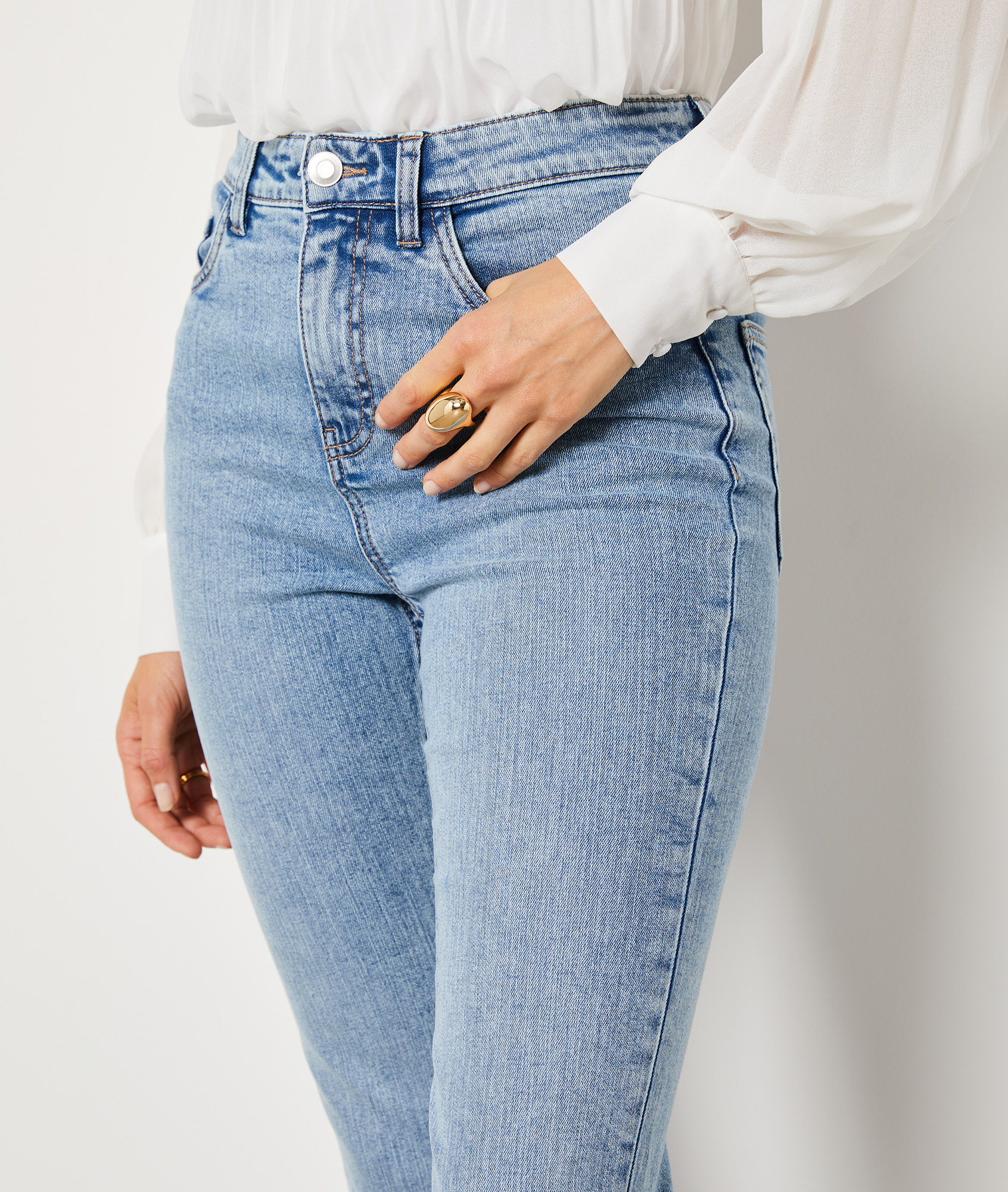 Jean coupe slim