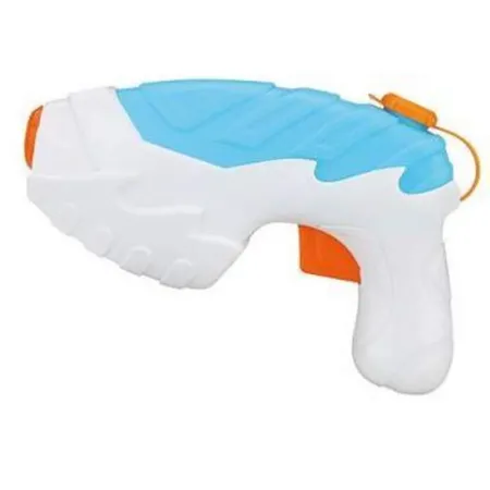 Idena Power-Wasserpistole 17cm, 1 Stück, 4-fach sortiert