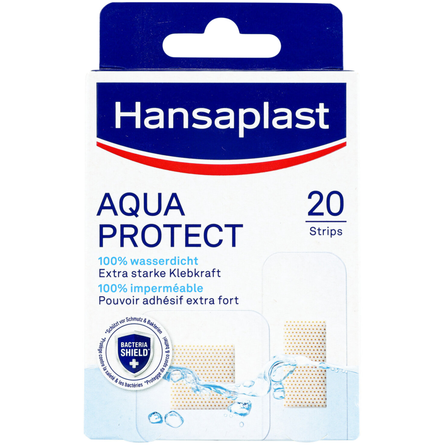 Hansaplast Aqua Protect Strips
