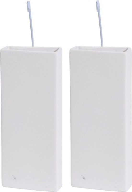 Waterverdamper - 2x - Wit - Dolomiet - Voor Radiator