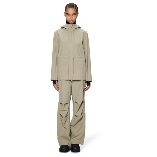 Rains - Women's Suva Hardshell String Jacket W3 - Veste imperméable