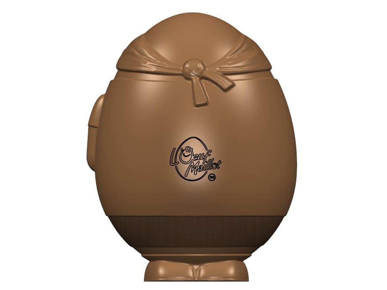 Moule chocolat Oeuf - Maillot de tennis - L'Oeuf Maillot