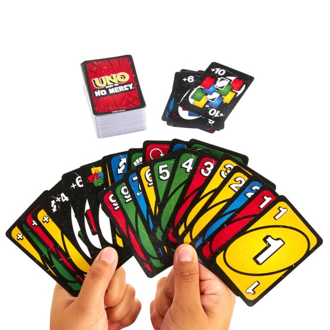 UNO - Show 'em - No Mercy - Kartenspiel