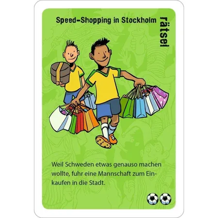 moses. black stories Junior Fußball