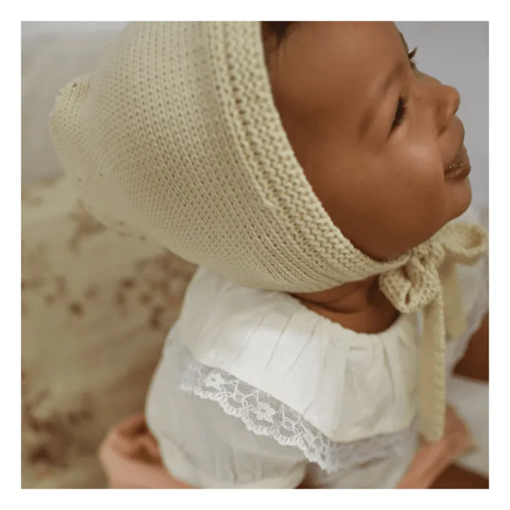 Lililotte Exclusivité Lililotte x Smallable - Béguin Clovis | Blanc cassé