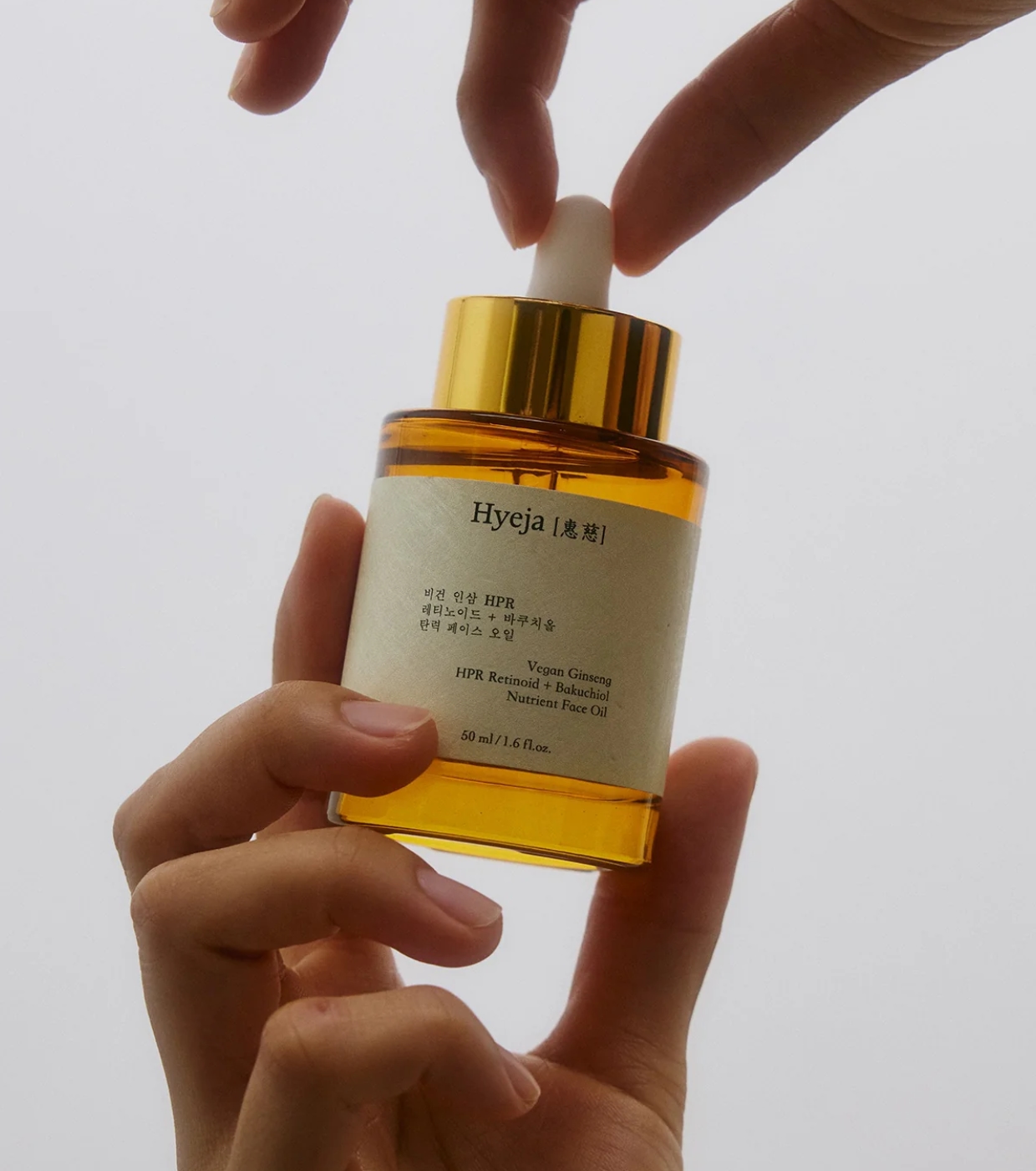 Hyeja - Óleo Facial Nutritivo Vegan Ginseng Hpr Retinoid + Bakuchiol