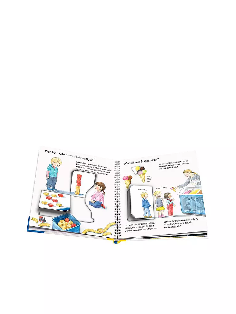 RAVENSBURGER Buch - Wieso Weshalb Warum Junior - Ich kann schon zählen keine Farbe