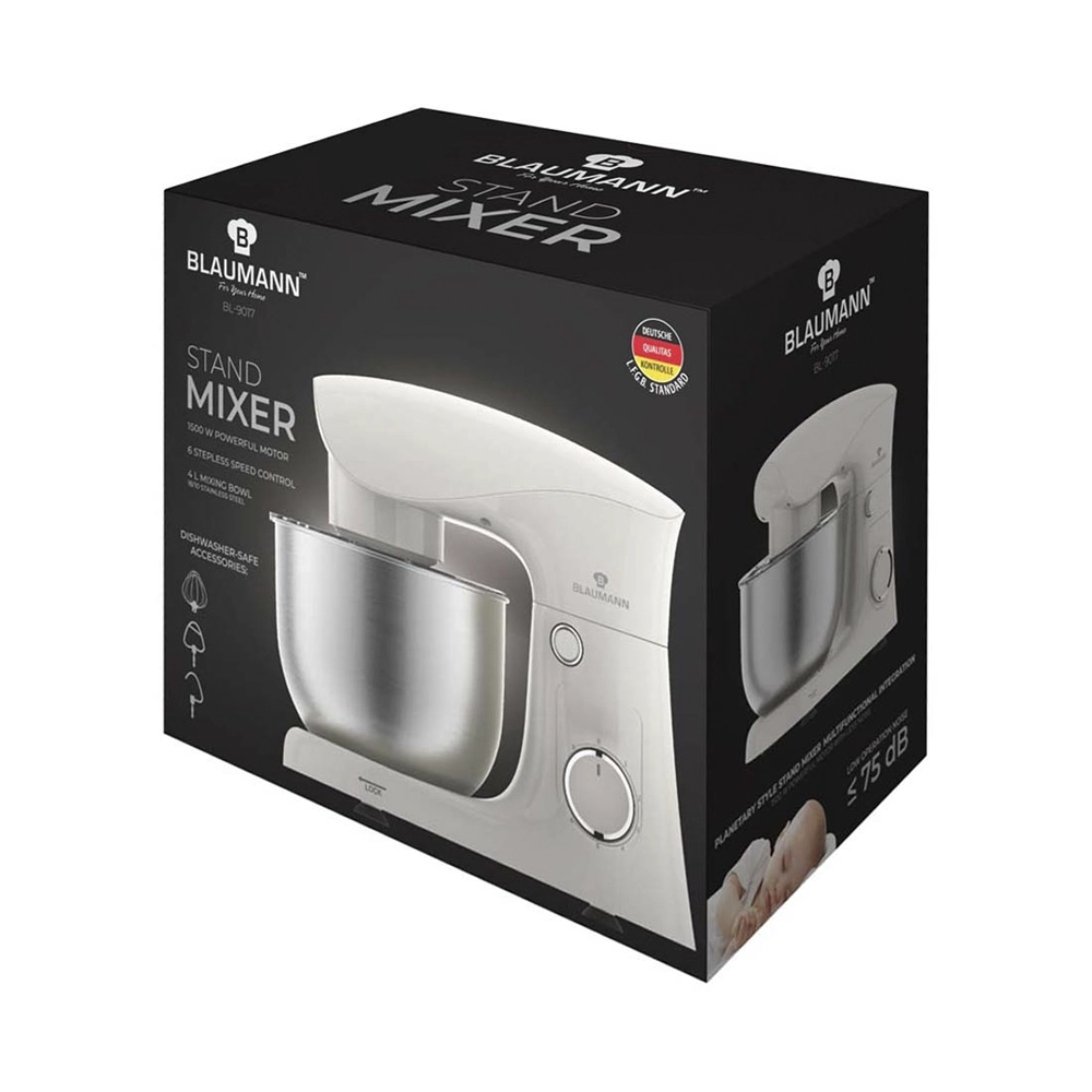 Blaumann Küchenmaschine cream-silver
