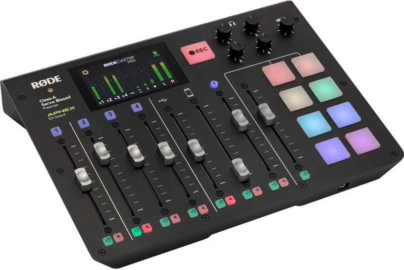 Rode - RodeCaster Pro - Podcast Mixer