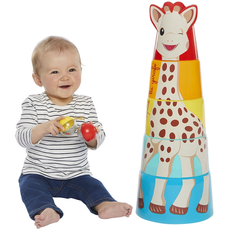 VULLI Sophie la girafe® Entdeckerspielzeug Set