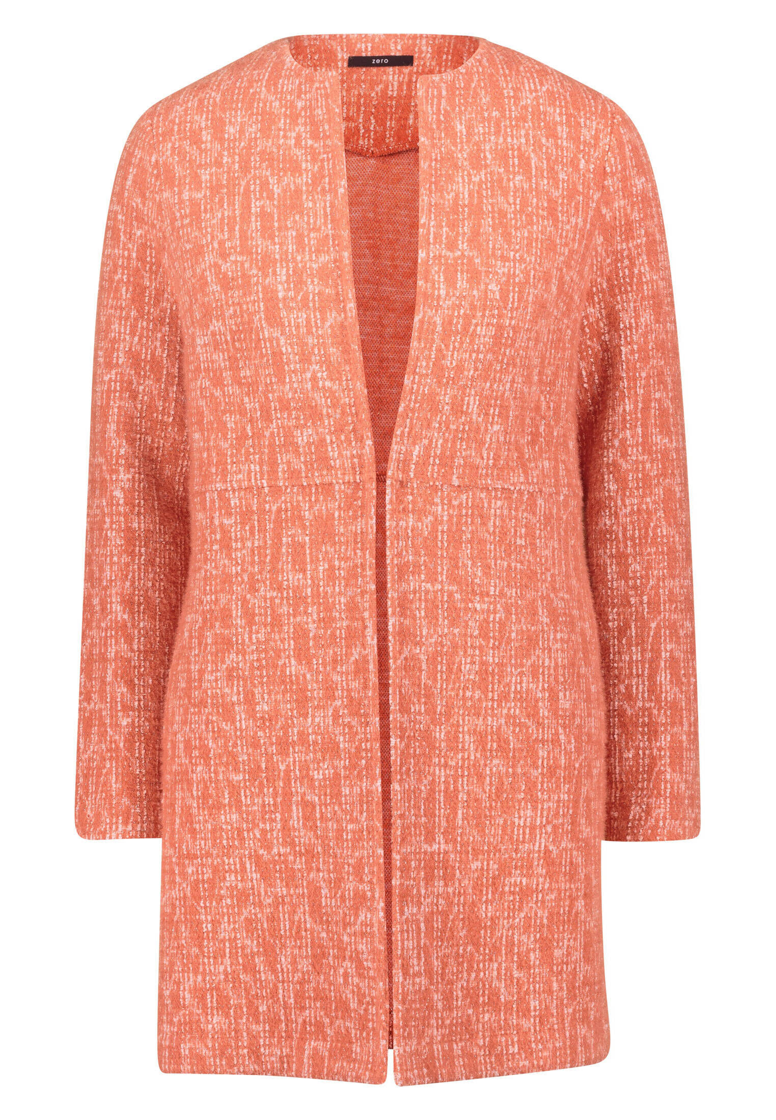 zero| Damen Sweatjacke offener Style