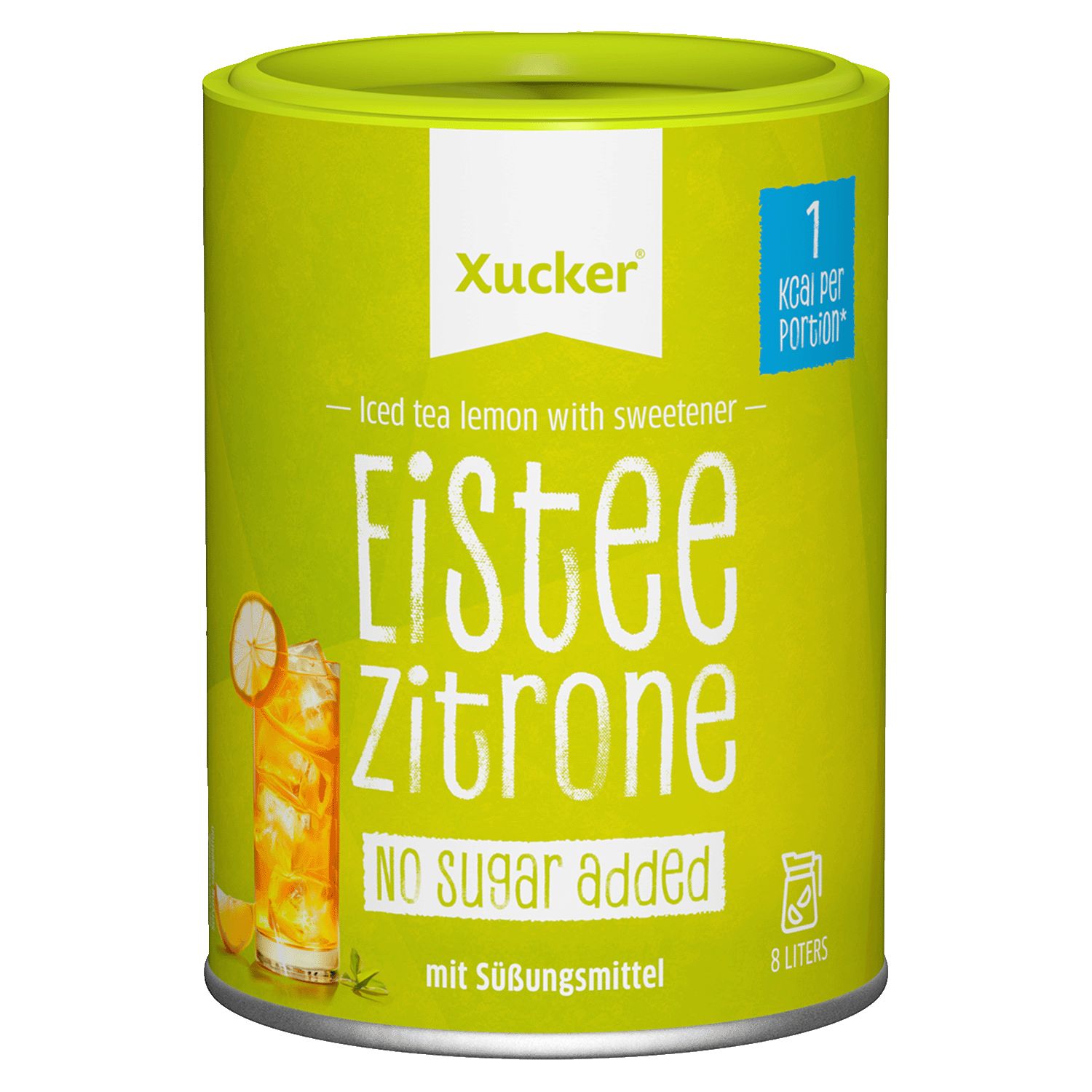 XUCKER Eistee Zitrone