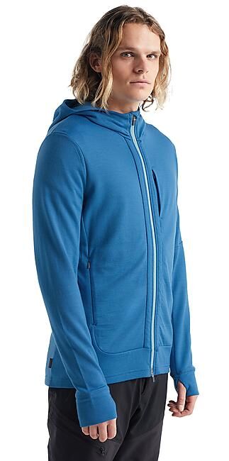 ICEBREAKER - LAINE QUANTUM LAINE CAPUCHE M