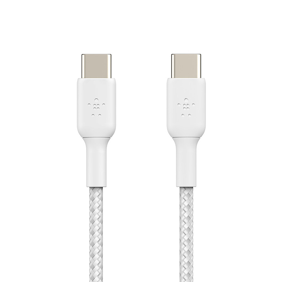 Belkin 2x câbles USB-C vers USB-C renforcés - 1 m