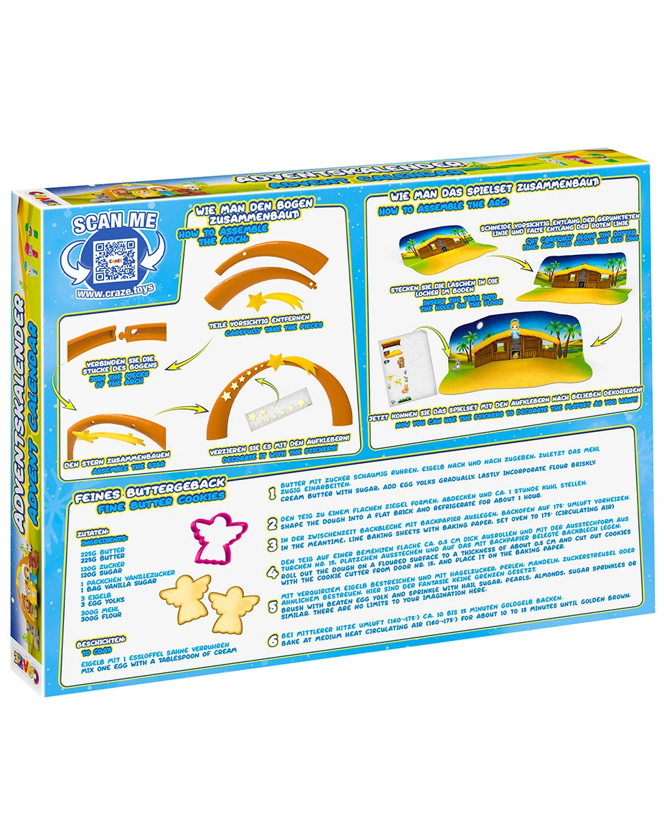 Adventskalender KRIPPE