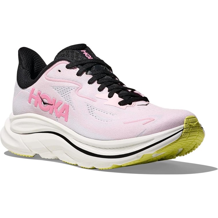 Hoka W Clifton 10 Wide Carnation/Starlight Glow