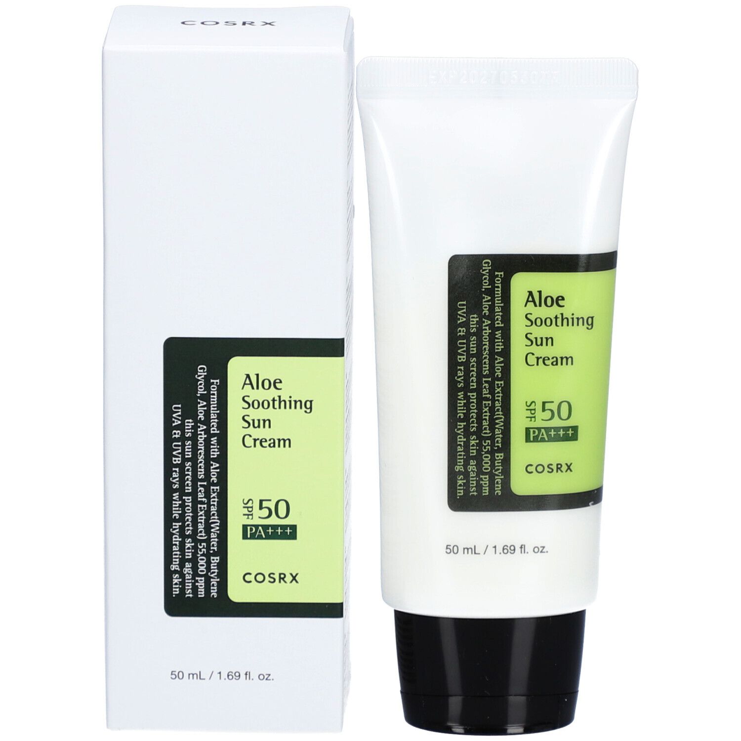 COSRX Aloe Soothing Sun Cream SPF50+