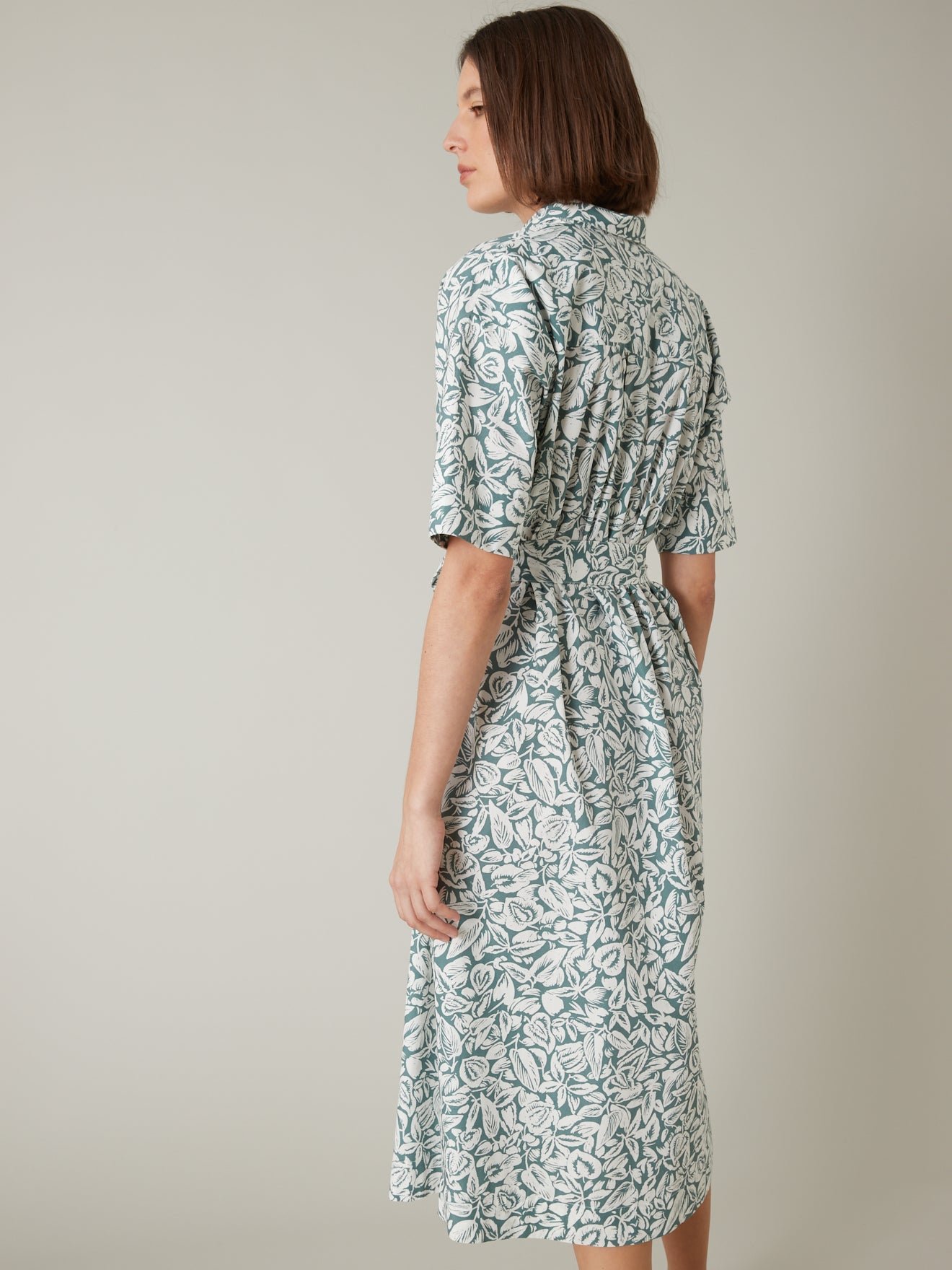 Robe-housse femme imprimé Moorea