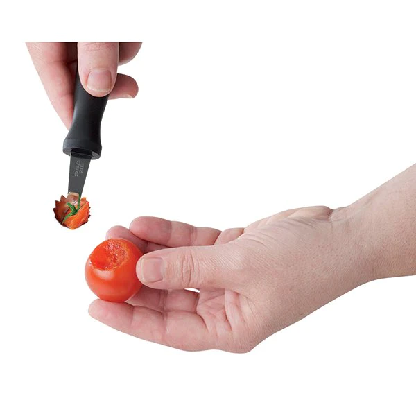 Equeuteur à tomates et cuillère parisienne