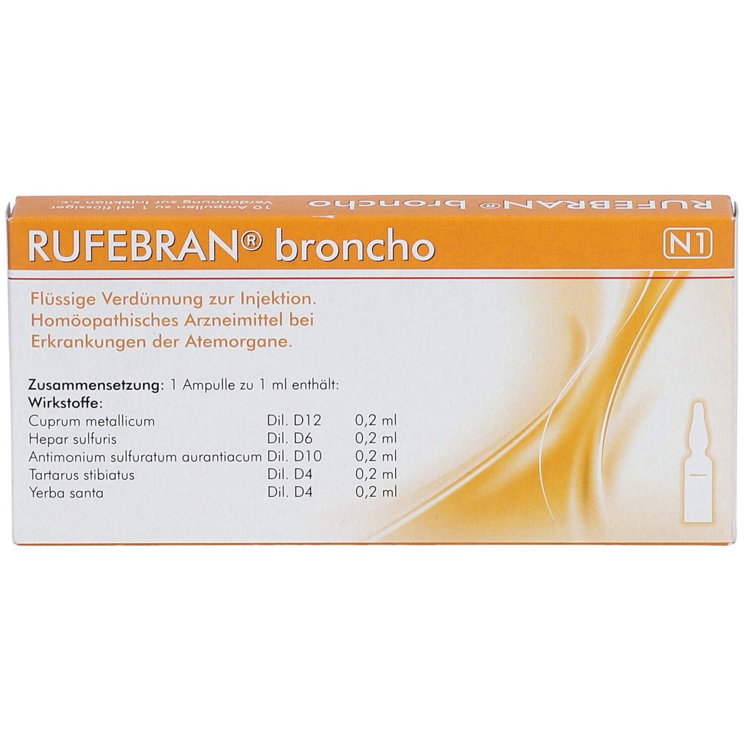 RUFEBRAN® broncho Ampullen