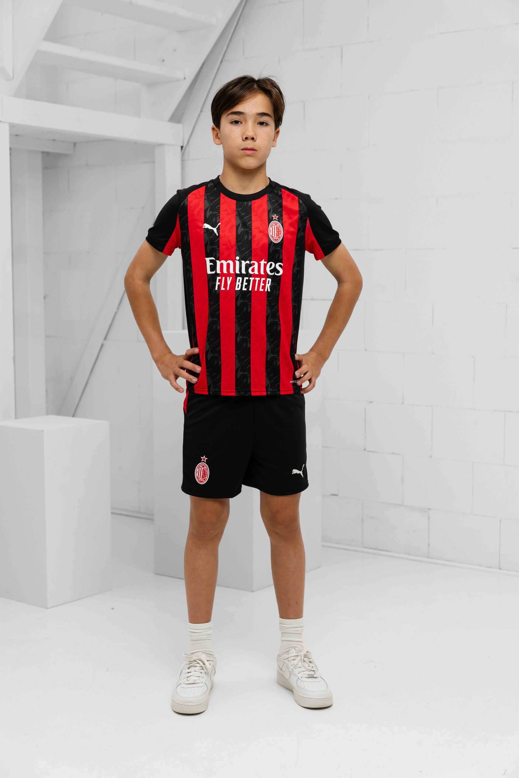 AC Milan Shirt Thuis Junior 2025/2026