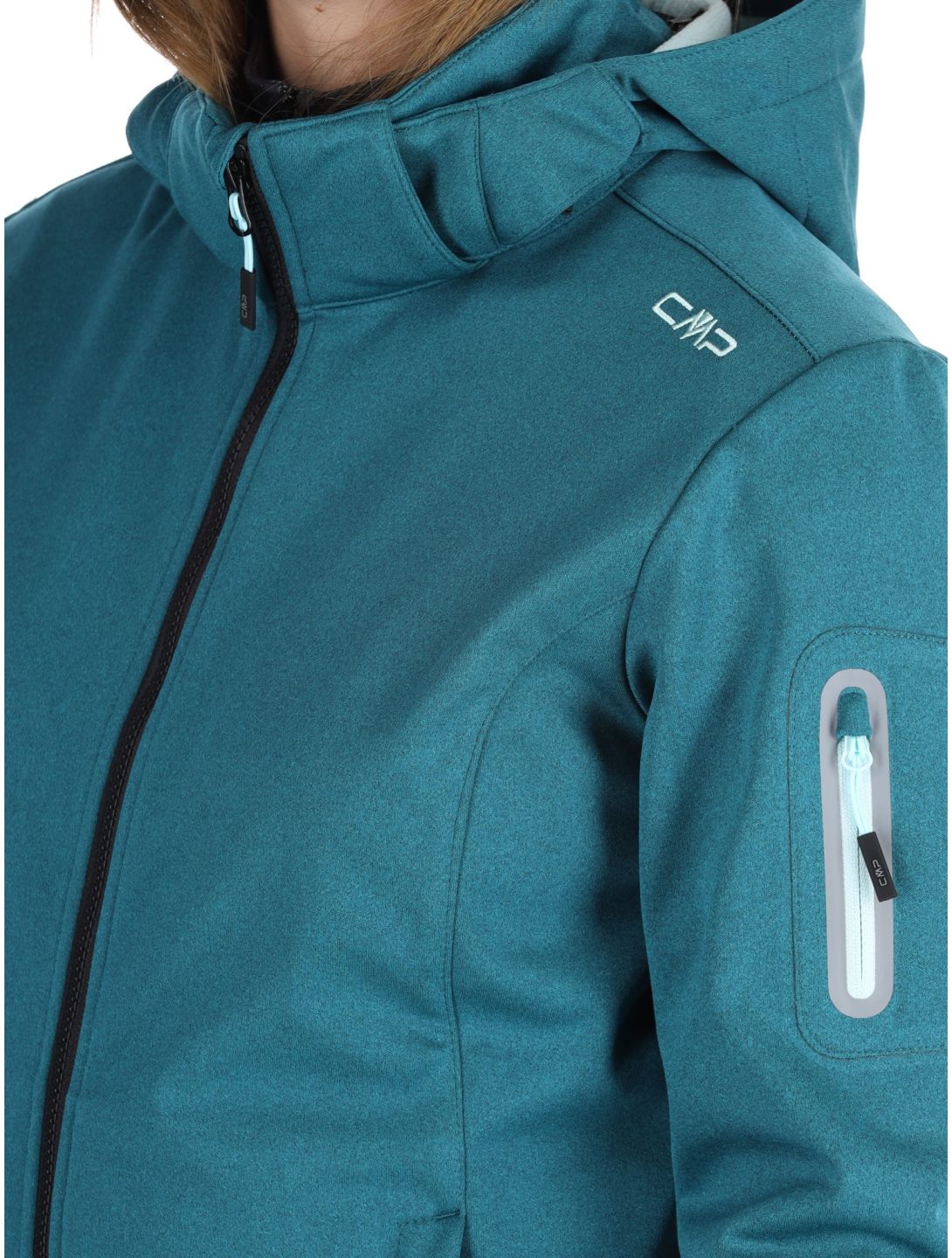 39A5006M softshell ski-jas dames
