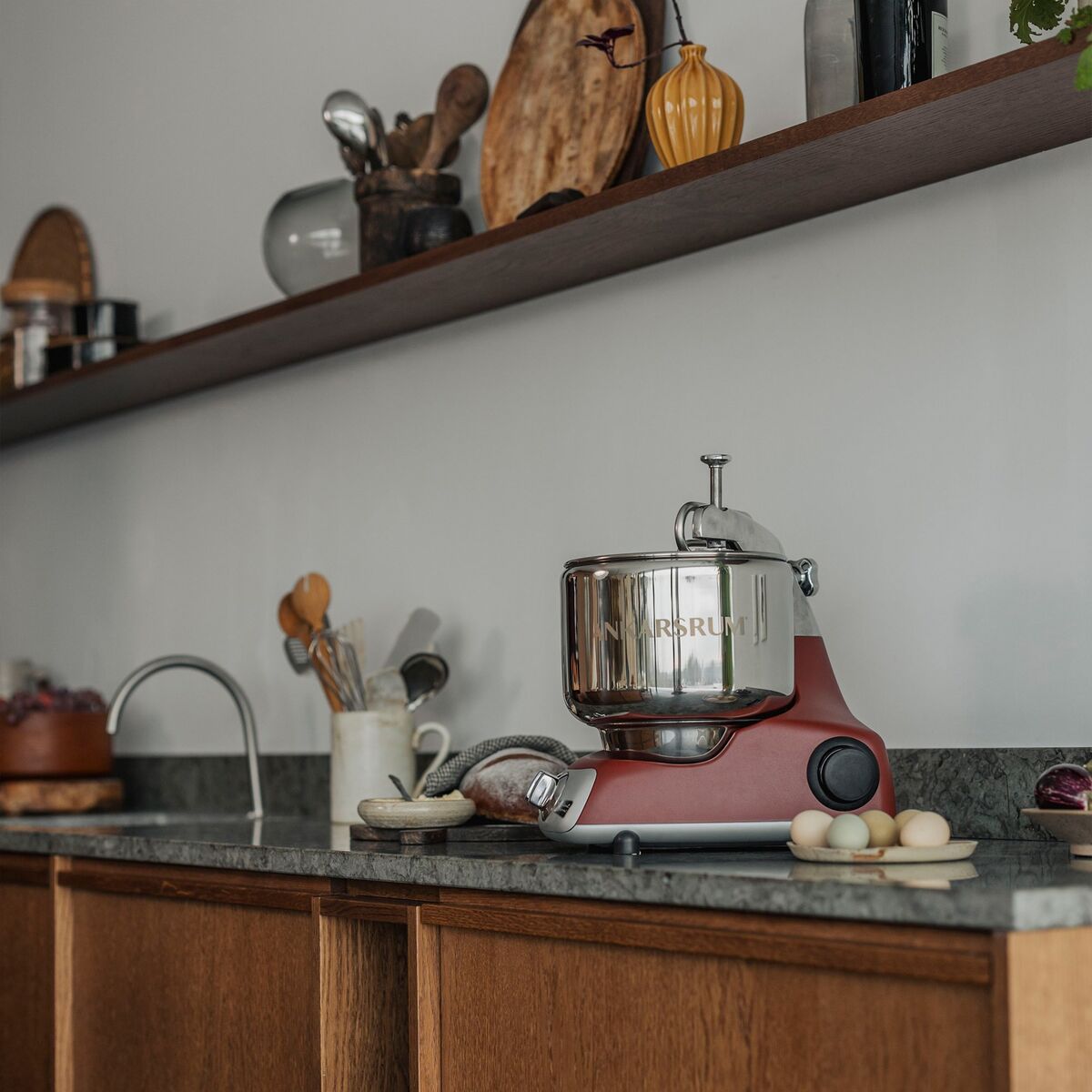 AKM6230 Assistent Original, rustic maroon
