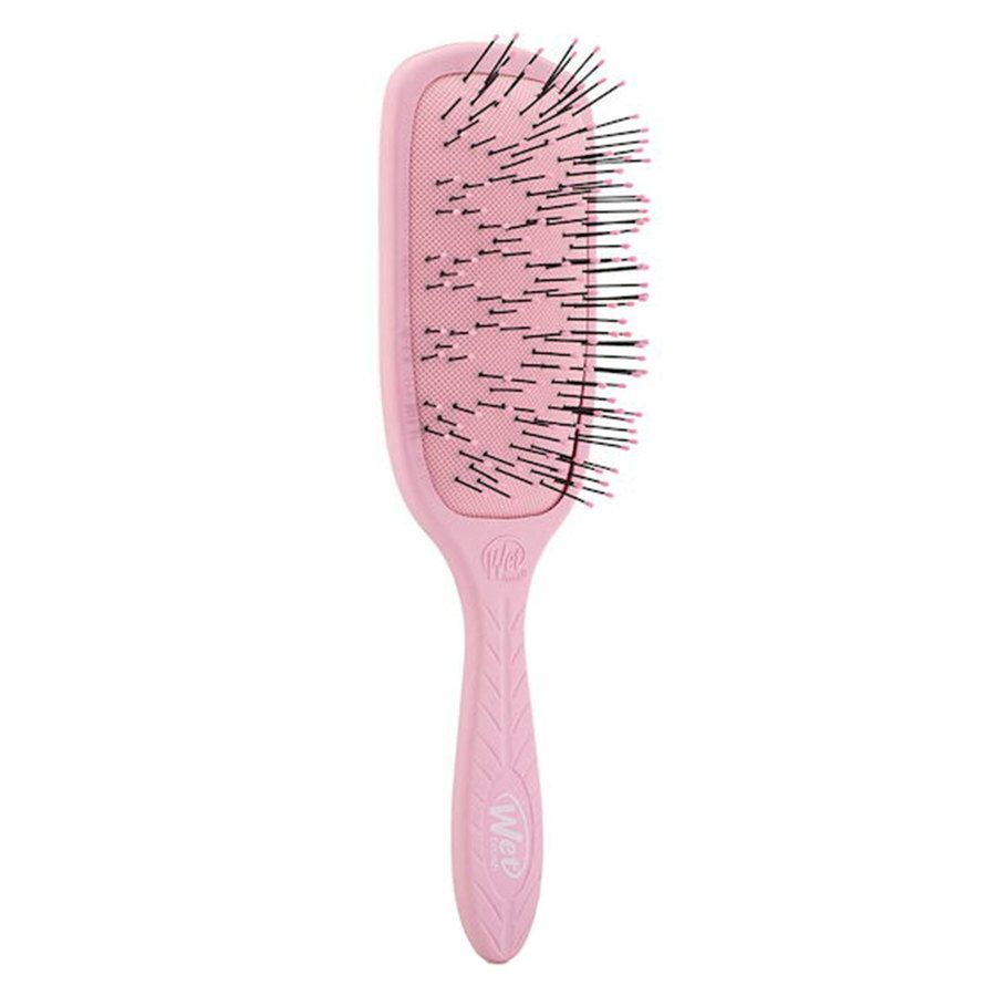 WetBrush Go Green Thick Hair Paddle Pink