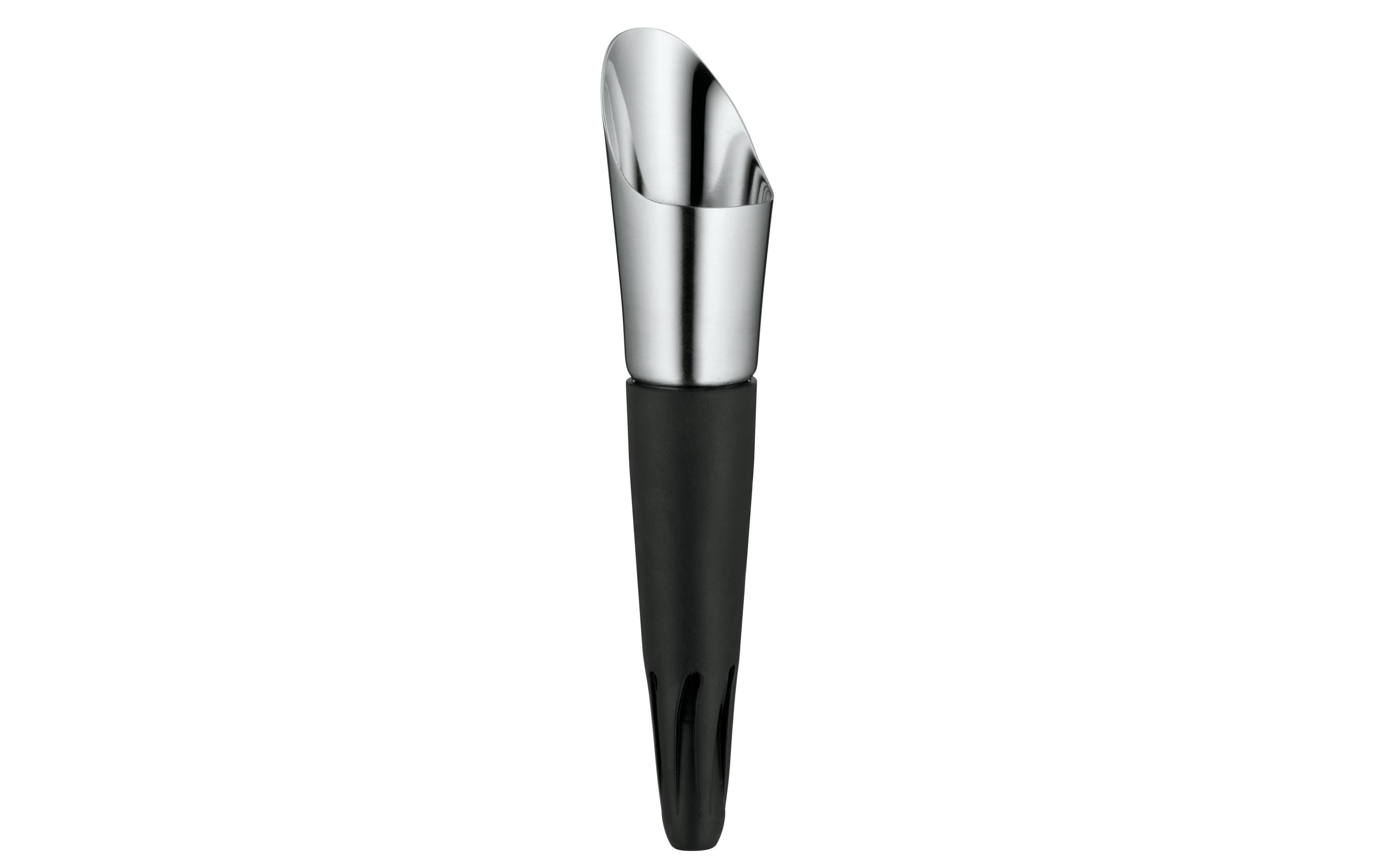 Weinausgiesser Vino 1 Stück, Schwarz/SilberAccessoire für Weinliebhaber