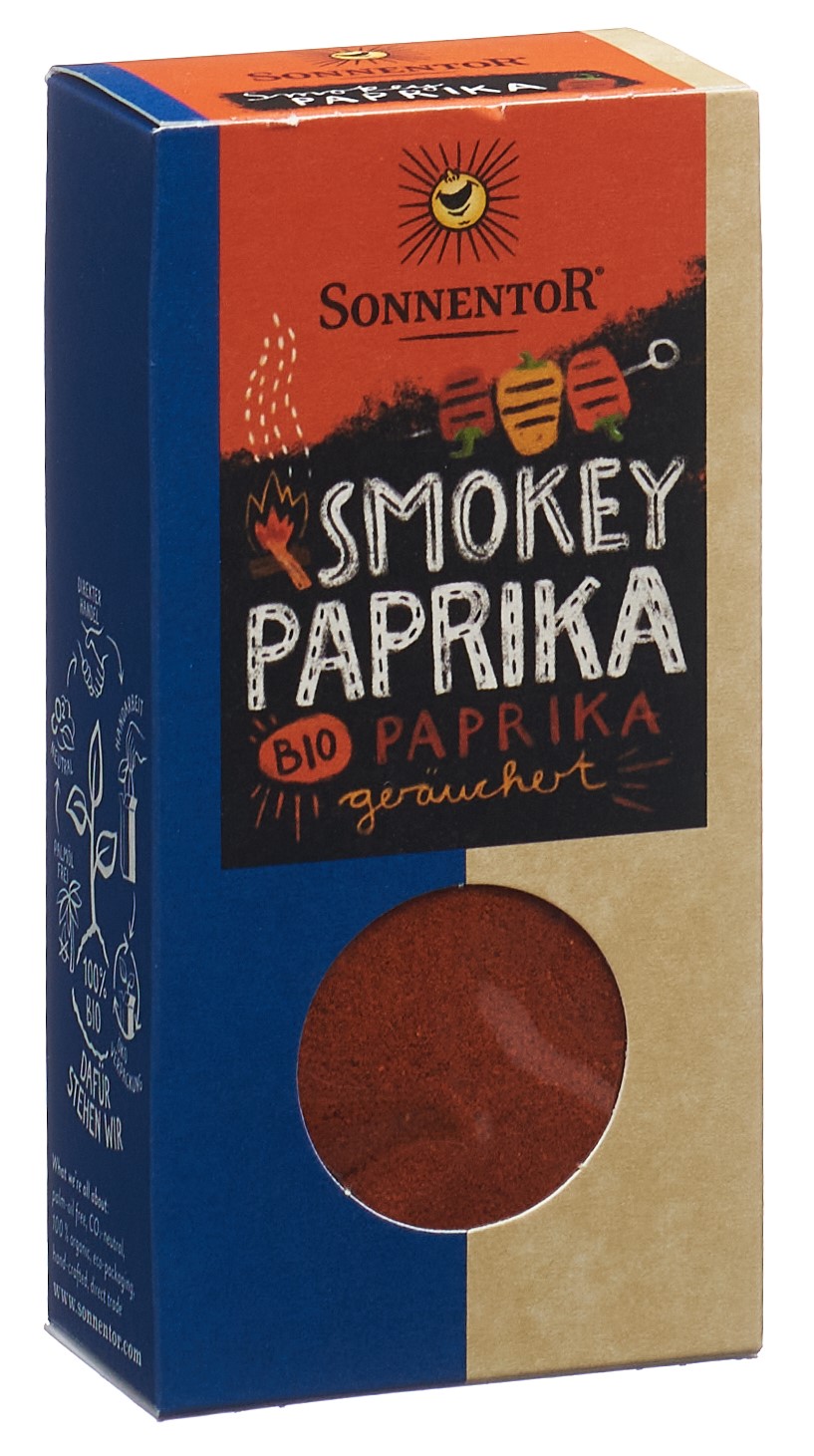SONNENTOR Smokey Paprika BIO Btl 50 g
