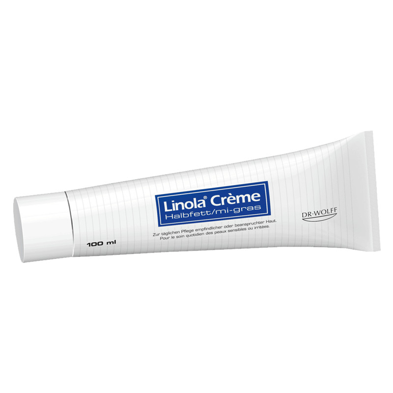 LINOLA Crème Creme halbfett Tb 100 ml