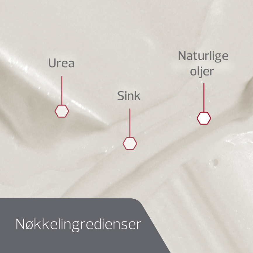 Decubal fotkrem med karbamid 100 ml