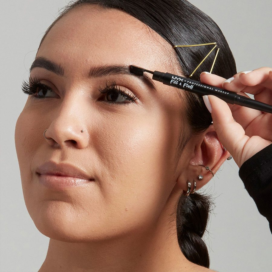 NYX Professional Makeup Fill & Fluff Eyebrow Pomade Pencil Clear 0,2g