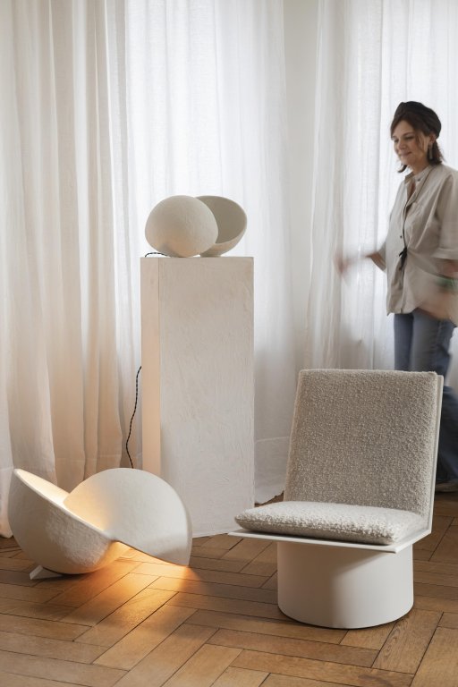 Serax Valerie by Marie Michielssen fauteuil groen
