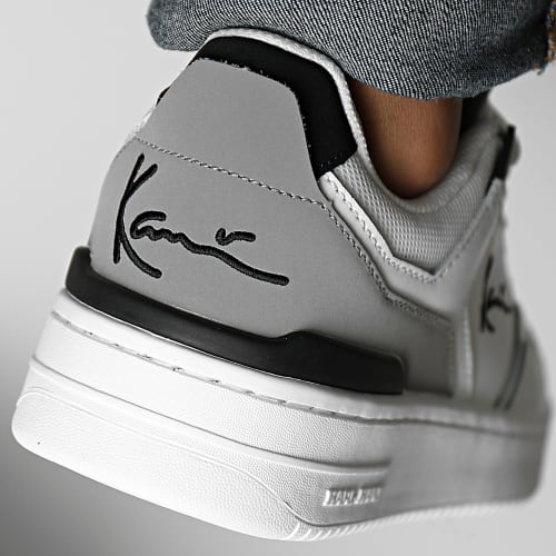 Baskets 89 LXRY 1080006 White Grey Black