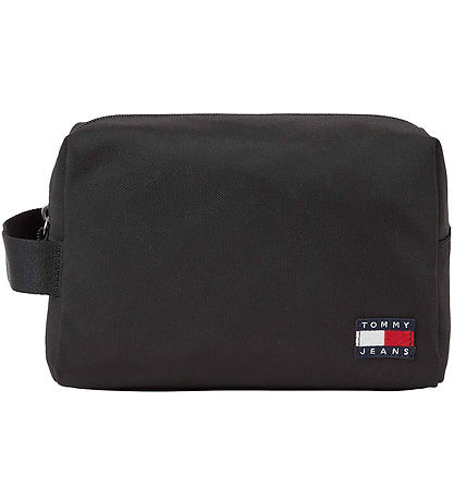 Tommy Hilfiger Kulturbeutel - Tjm Essential Daily - Schwarz