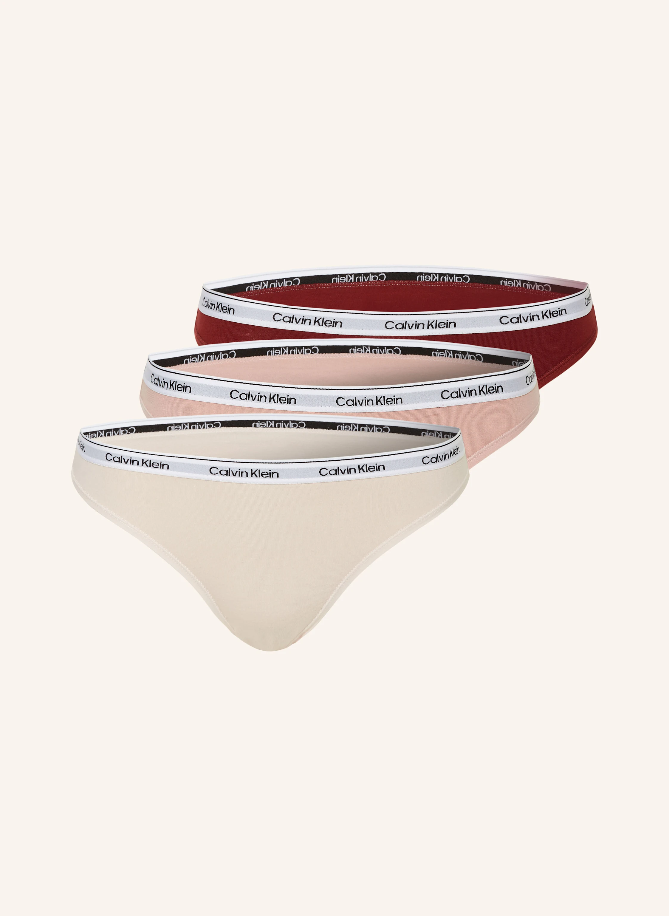 Calvin Klein 3er-Pack Slips MODERN LOGO