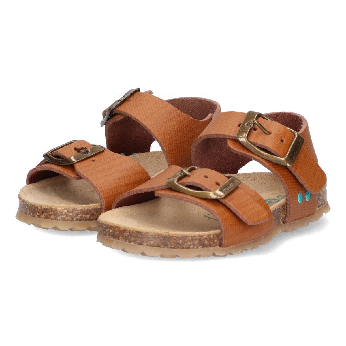 Bonny Beach - Sandalen Bunnies Cognac