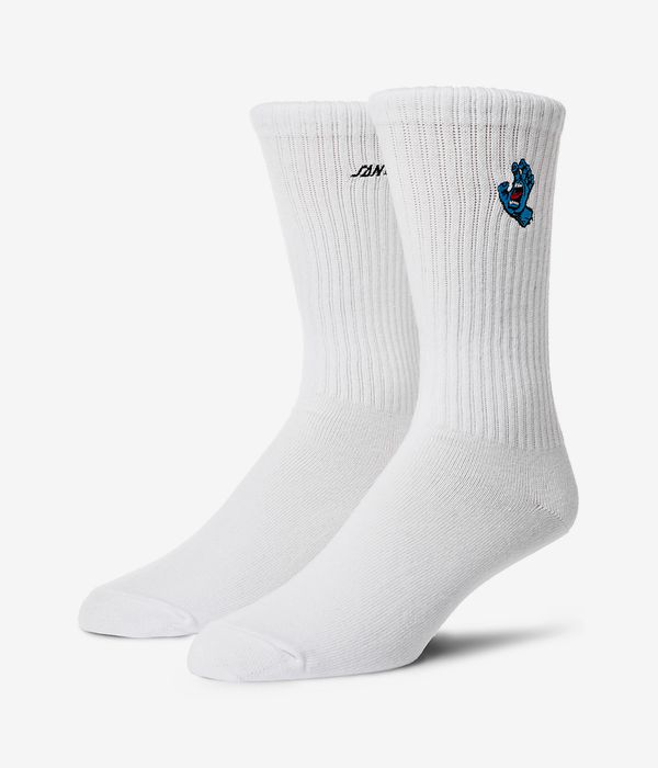 Santa Cruz Screaming Mini Hand Socken US 9-11 (white)
