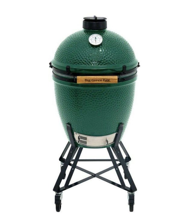 Tout nouveau grand fumeur de grill à œufs verts avec de nouveaux accessoires