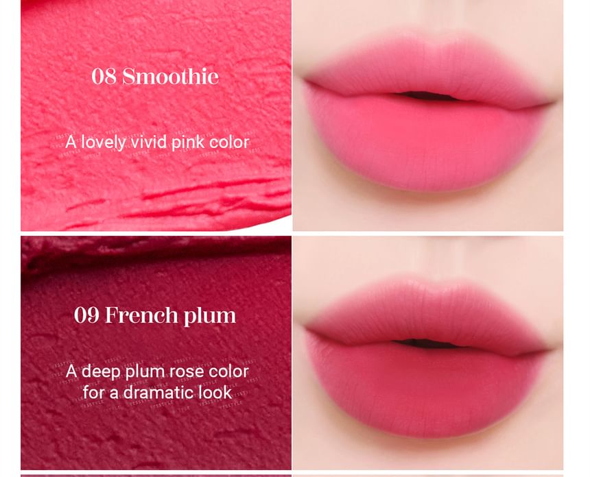 mude - Zachte vervaging tint - 14 kleuren