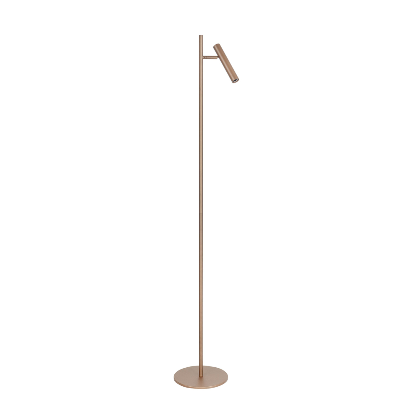 Vloerlamp Bart 1-lichts brons