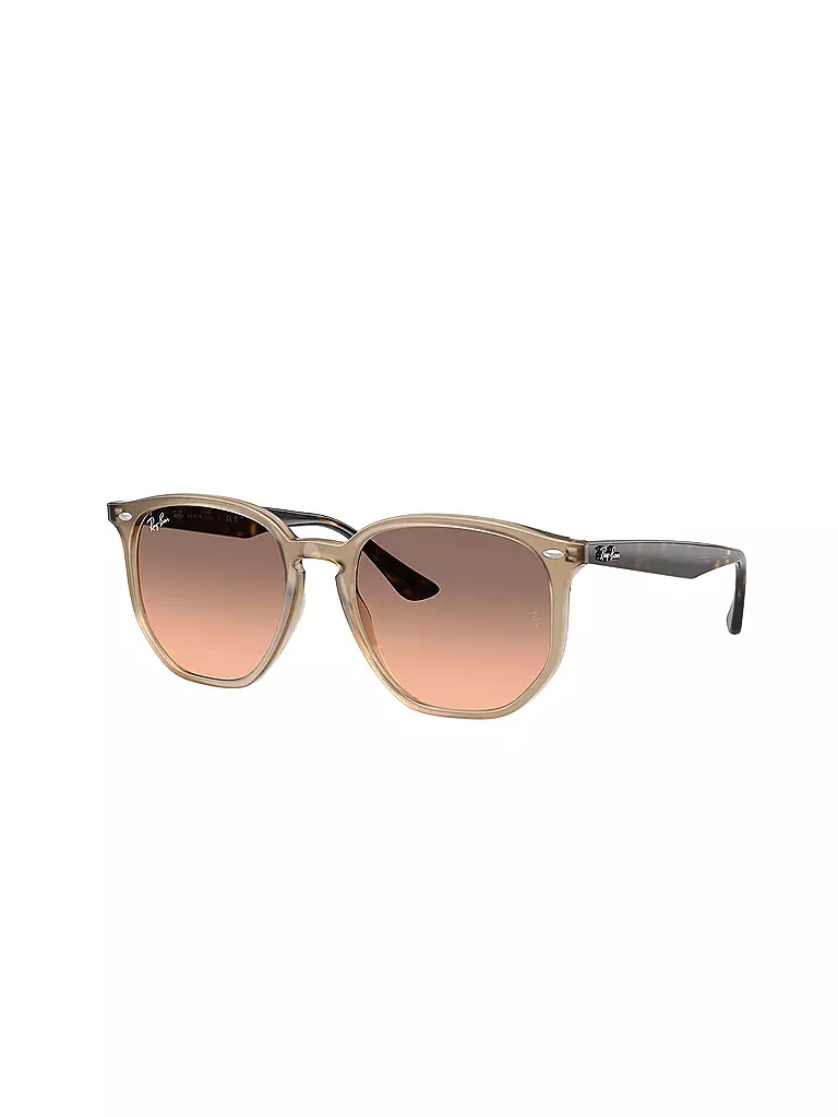 RAY BAN Sonnenbrille 0RB4306/54 hellbraun