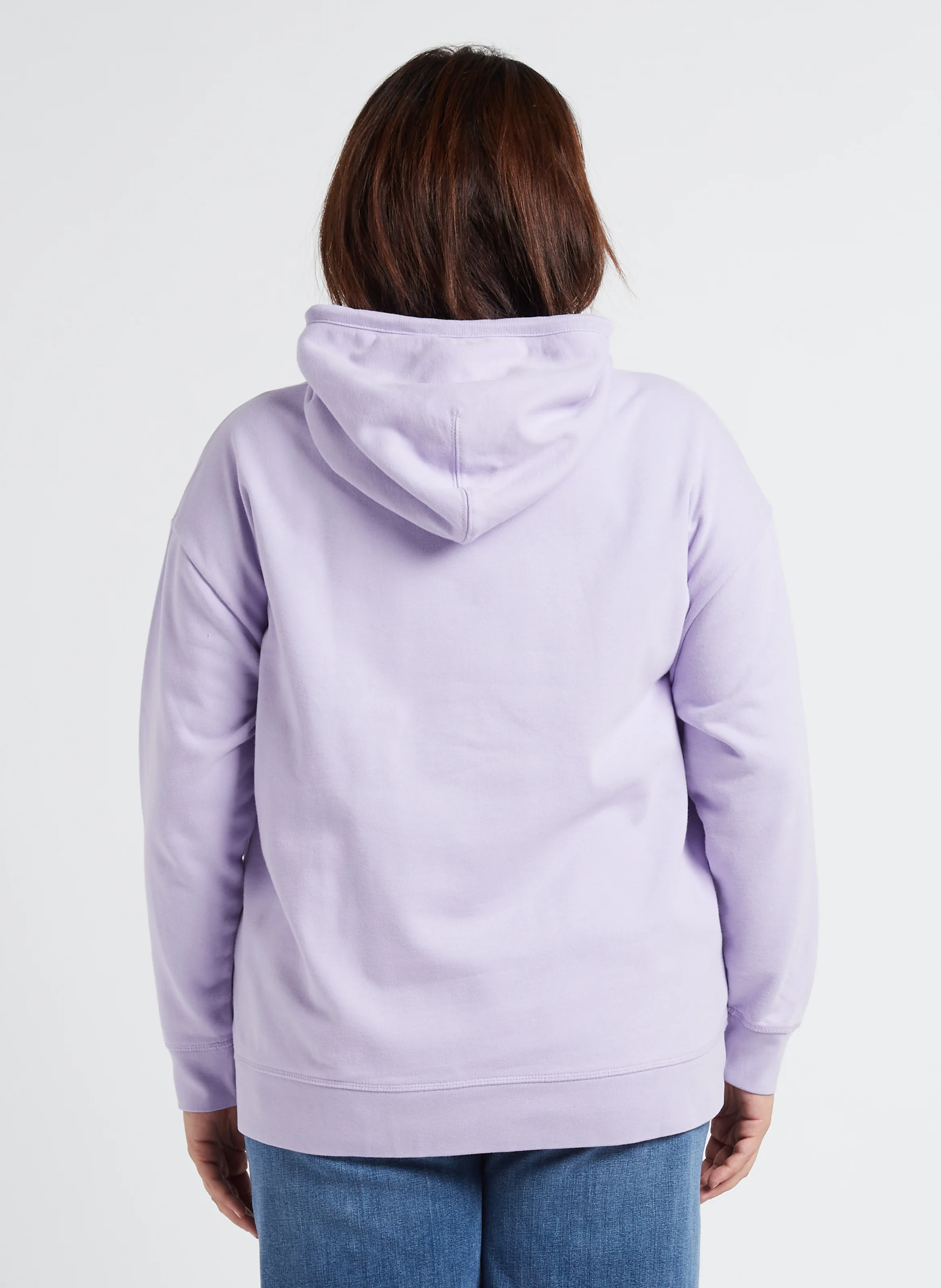 PL NON GRPHC STRD HOODIE - Sweat à capuche en coton | Violet