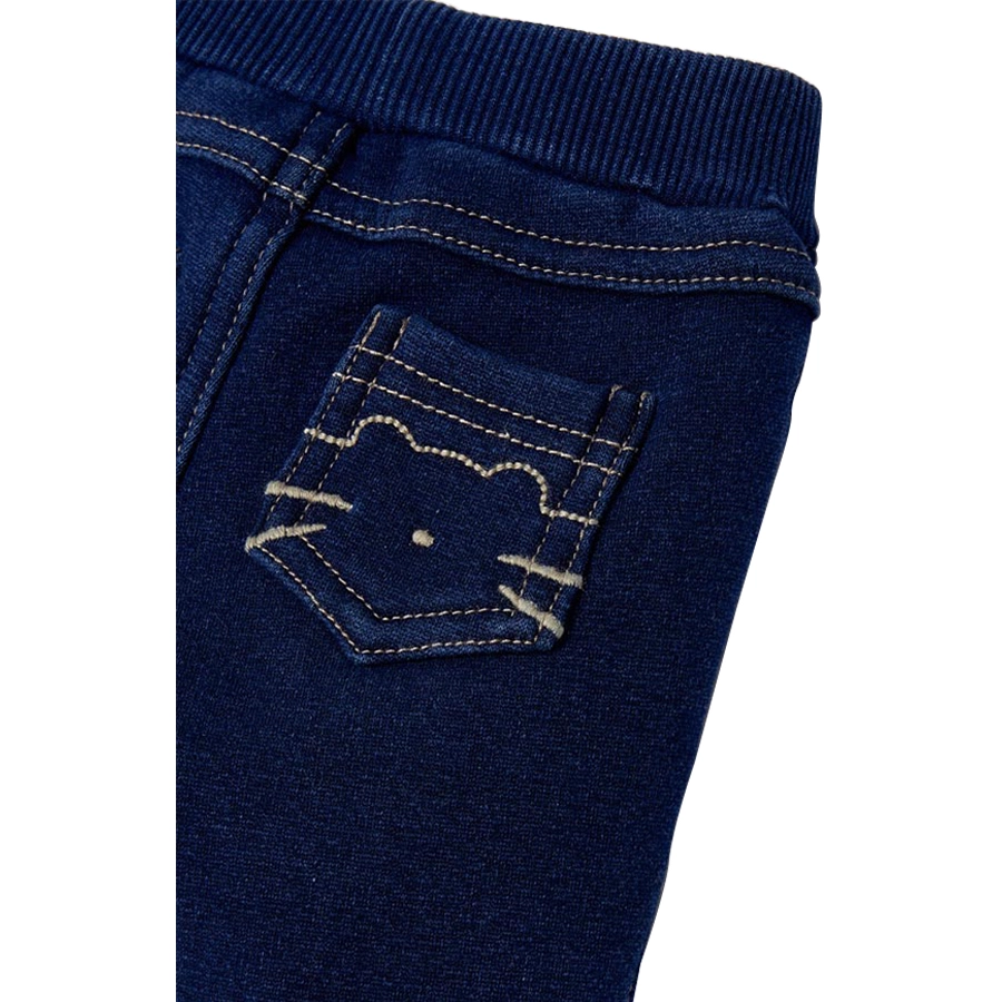 Mayoral Babyjeans mit Futter blau