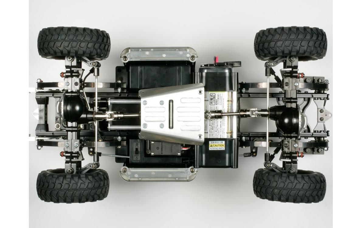 Scale Crawler Ford F-350 High-Lift Bausatz, 1:10<br>4x4 Off-Road Pick-up Truck RC Modell Bausatz